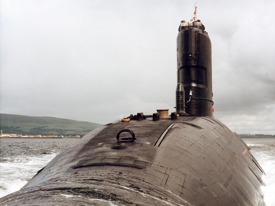 HMS Trenchant S91 Trafalgar Class Submarine 1993 Photo Print - Posters, Prints, & Visual Artwork - by Hampshire Prints (image 1 of 9)