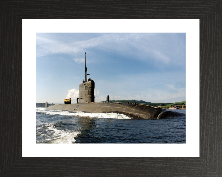 HMS Triumph S93 Trafalgar Class Submarine 1991 Photo Print - Posters, Prints, & Visual Artwork - by Hampshire Prints (image 2 of 9)