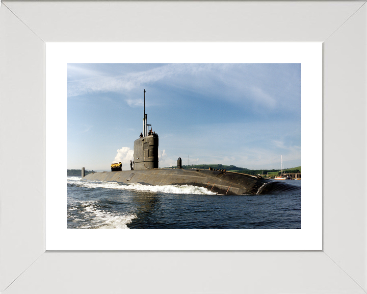 HMS Triumph S93 Trafalgar Class Submarine 1991 Photo Print - Posters, Prints, & Visual Artwork - by Hampshire Prints (image 4 of 9)