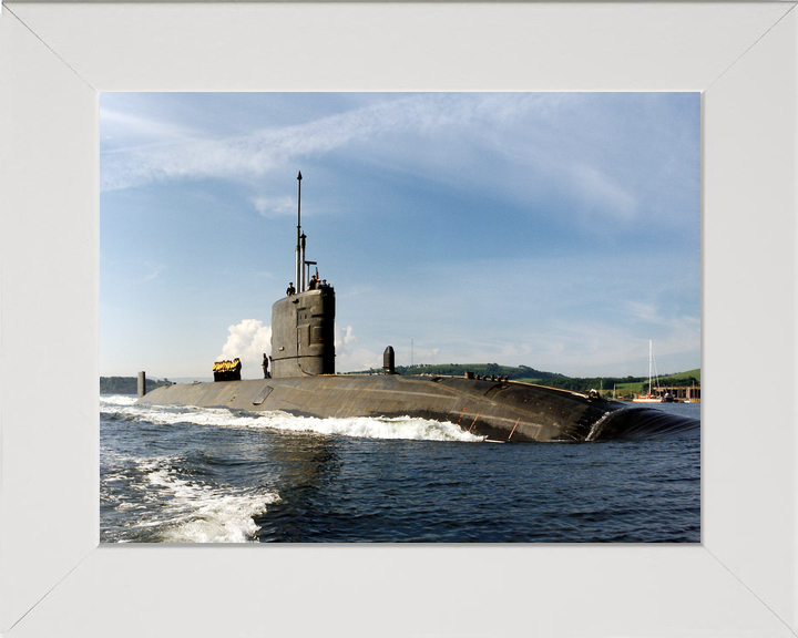 HMS Triumph S93 Trafalgar Class Submarine 1991 Photo Print - Posters, Prints, & Visual Artwork - by Hampshire Prints (image 5 of 9)