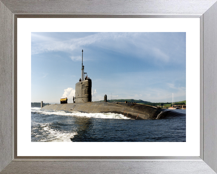 HMS Triumph S93 Trafalgar Class Submarine 1991 Photo Print - Posters, Prints, & Visual Artwork - by Hampshire Prints (image 6 of 9)