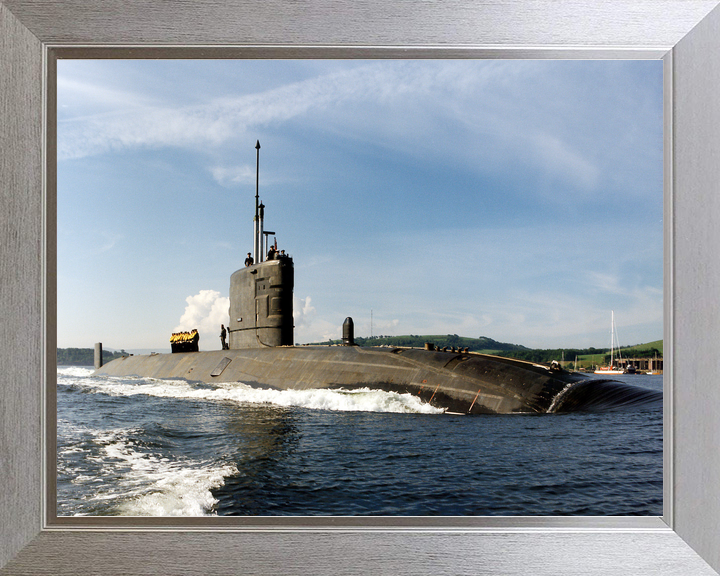 HMS Triumph S93 Trafalgar Class Submarine 1991 Photo Print - Posters, Prints, & Visual Artwork - by Hampshire Prints (image 7 of 9)
