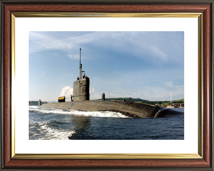HMS Triumph S93 Trafalgar Class Submarine 1991 Photo Print - Posters, Prints, & Visual Artwork - by Hampshire Prints (image 8 of 9)