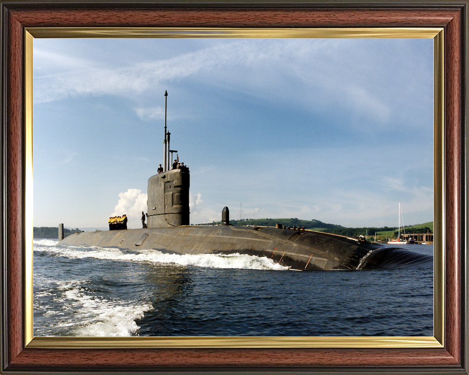 HMS Triumph S93 Trafalgar Class Submarine 1991 Photo Print - Posters, Prints, & Visual Artwork - by Hampshire Prints (image 9 of 9)