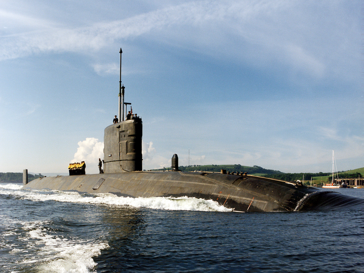 HMS Triumph S93 Trafalgar Class Submarine 1991 Photo Print - Posters, Prints, & Visual Artwork - by Hampshire Prints (image 1 of 9)