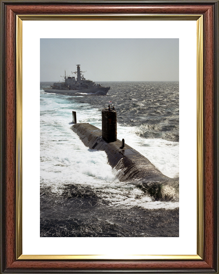HMS Triumph S93 Trafalgar Class Submarine Photo Print - Posters, Prints, & Visual Artwork - by Hampshire Prints (image 8 of 9)