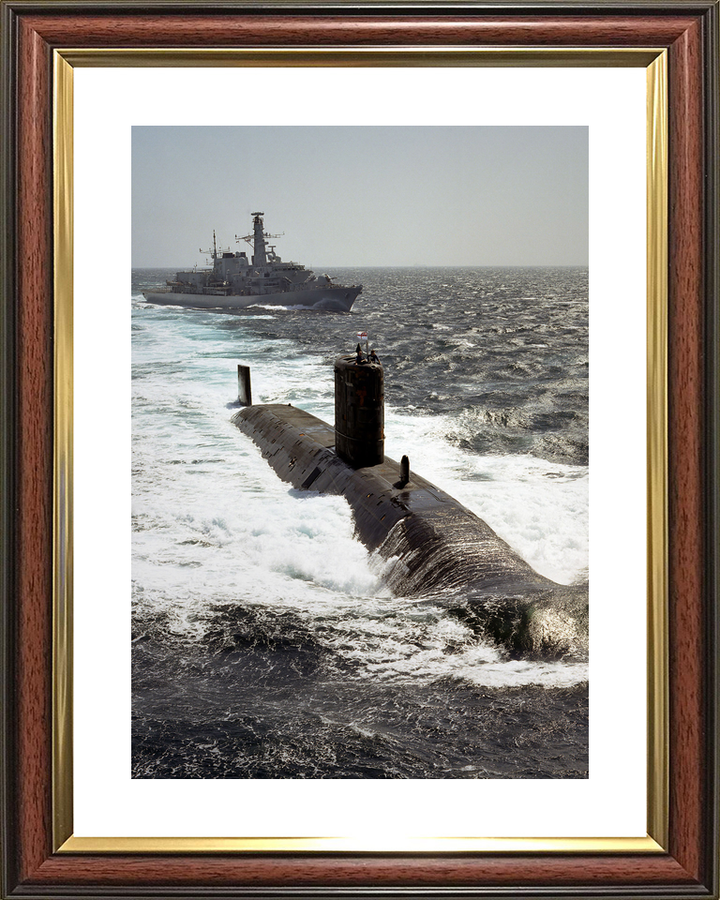 HMS Triumph S93 Trafalgar Class Submarine Photo Print - Posters, Prints, & Visual Artwork - by Hampshire Prints (image 8 of 9)
