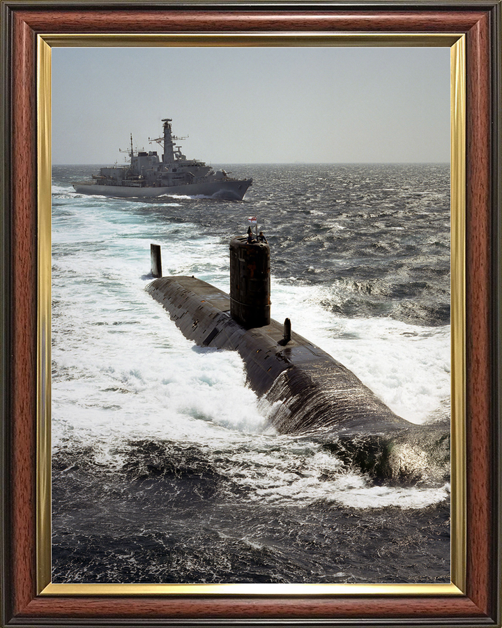 HMS Triumph S93 Trafalgar Class Submarine Photo Print - Posters, Prints, & Visual Artwork - by Hampshire Prints (image 9 of 9)
