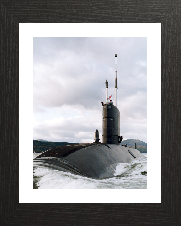 HMS Turbulent S87 Trafalgar Class Submarine Clyde Photo Print - Posters, Prints, & Visual Artwork - by Hampshire Prints (image 2 of 9)