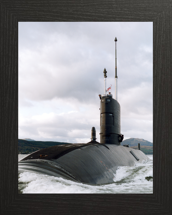 HMS Turbulent S87 Trafalgar Class Submarine Clyde Photo Print - Posters, Prints, & Visual Artwork - by Hampshire Prints (image 3 of 9)