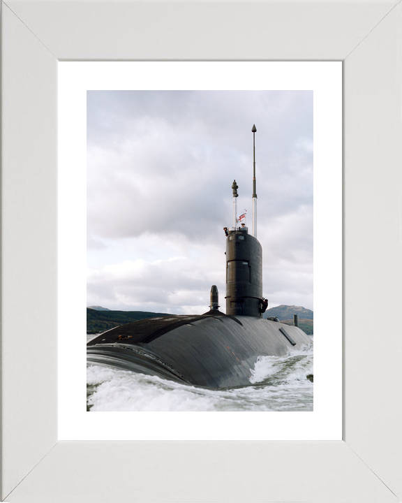 HMS Turbulent S87 Trafalgar Class Submarine Clyde Photo Print - Posters, Prints, & Visual Artwork - by Hampshire Prints (image 4 of 9)