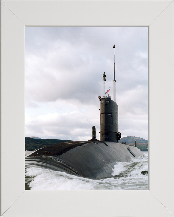 HMS Turbulent S87 Trafalgar Class Submarine Clyde Photo Print - Posters, Prints, & Visual Artwork - by Hampshire Prints (image 5 of 9)