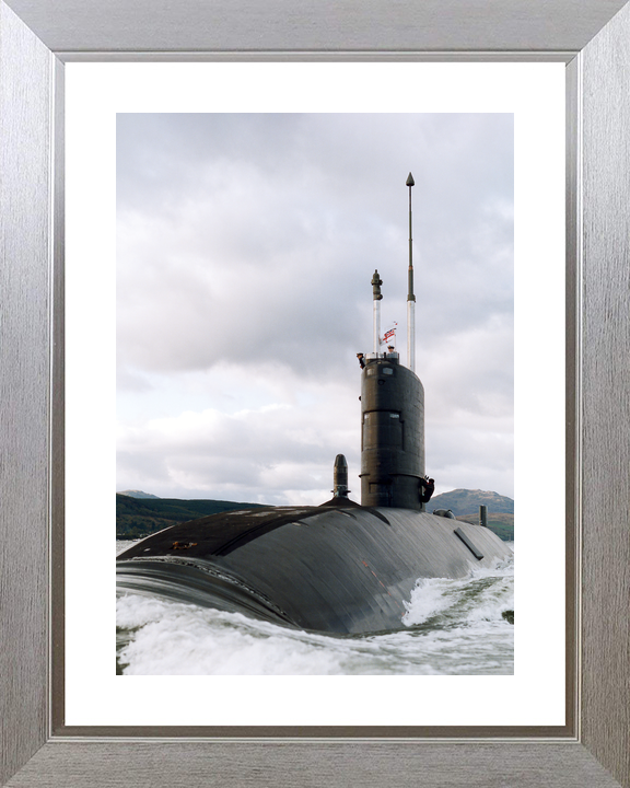 HMS Turbulent S87 Trafalgar Class Submarine Clyde Photo Print - Posters, Prints, & Visual Artwork - by Hampshire Prints (image 6 of 9)