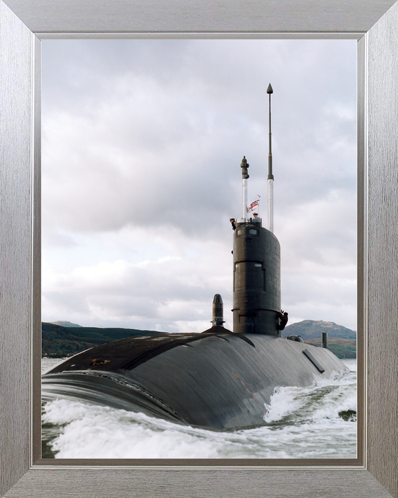 HMS Turbulent S87 Trafalgar Class Submarine Clyde Photo Print - Posters, Prints, & Visual Artwork - by Hampshire Prints (image 7 of 9)