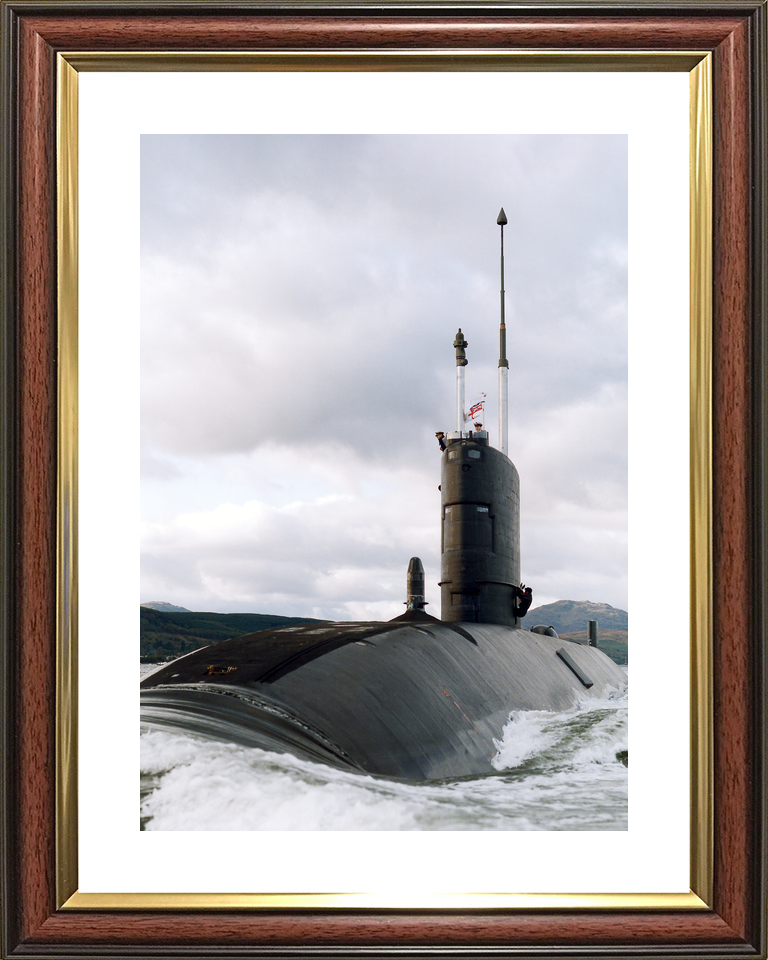 HMS Turbulent S87 Trafalgar Class Submarine Clyde Photo Print - Posters, Prints, & Visual Artwork - by Hampshire Prints (image 8 of 9)