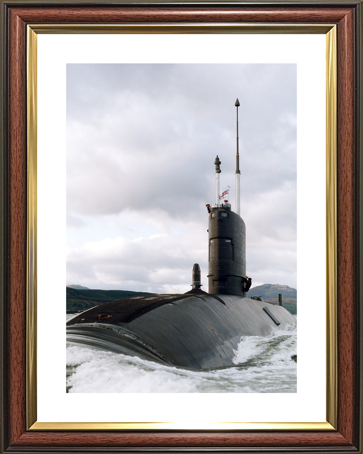 HMS Turbulent S87 Trafalgar Class Submarine Clyde Photo Print - Posters, Prints, & Visual Artwork - by Hampshire Prints (image 8 of 9)