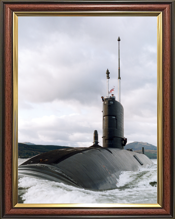 HMS Turbulent S87 Trafalgar Class Submarine Clyde Photo Print - Posters, Prints, & Visual Artwork - by Hampshire Prints (image 9 of 9)
