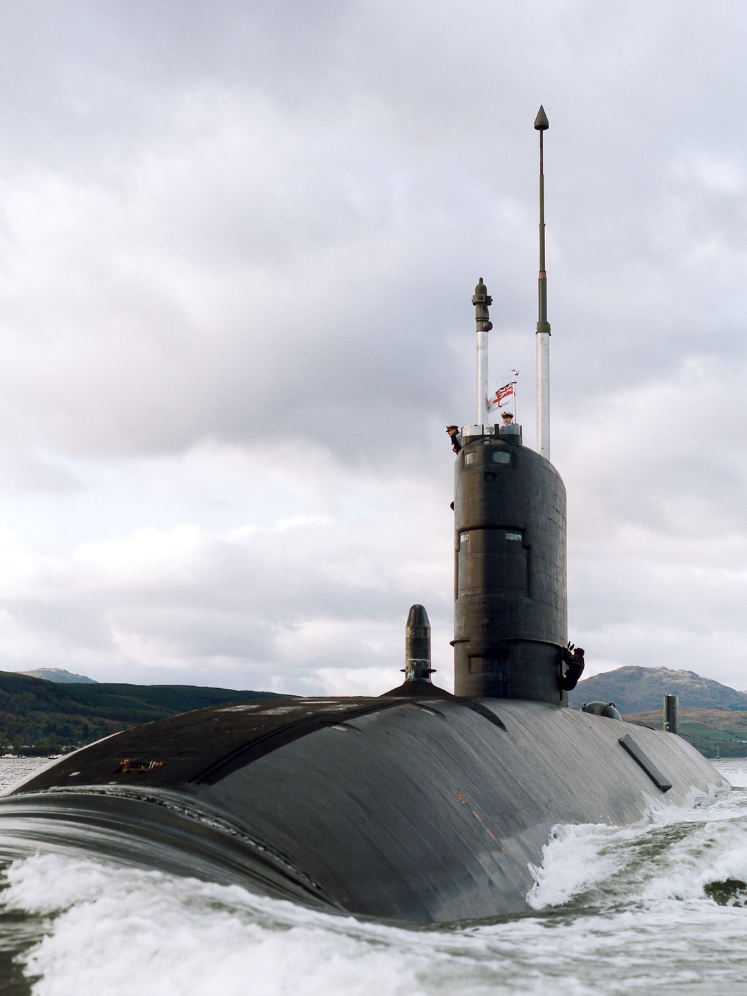 HMS Turbulent S87 Trafalgar Class Submarine Clyde Photo Print - Posters, Prints, & Visual Artwork - by Hampshire Prints (image 1 of 9)