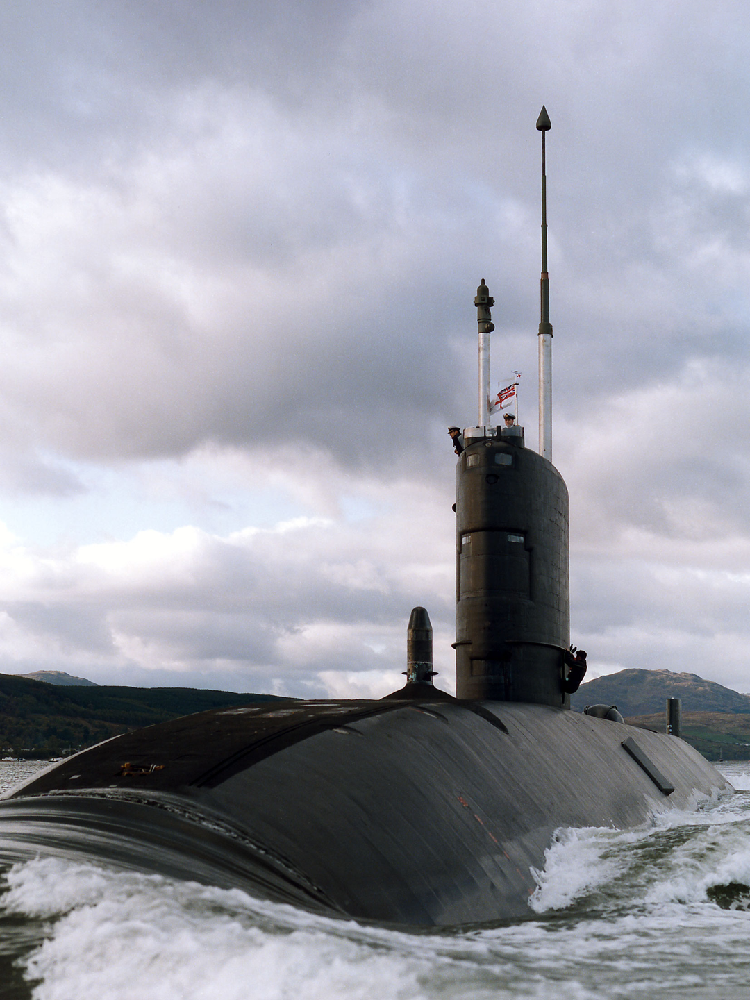 HMS Turbulent (S87) Photo Print - Clyde 1992 - Royal Navy Trafalgar Class Submarine Hampshire Prints 6 x 4 No Frame No