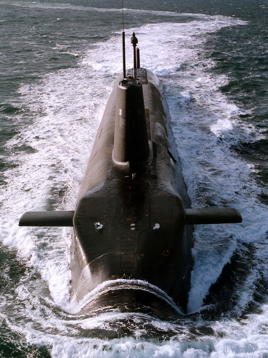 HMS Vanguard (S28) Photo Print - At Sea 1992 - Royal Navy Vanguard Class Submarine Hampshire Prints 6 x 4 No Frame No
