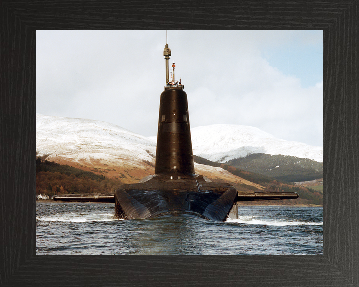 HMS Vanguard S28 Vanguard Class Submarine 1997 Photo Print - Posters, Prints, & Visual Artwork - by Hampshire Prints (image 3 of 9)