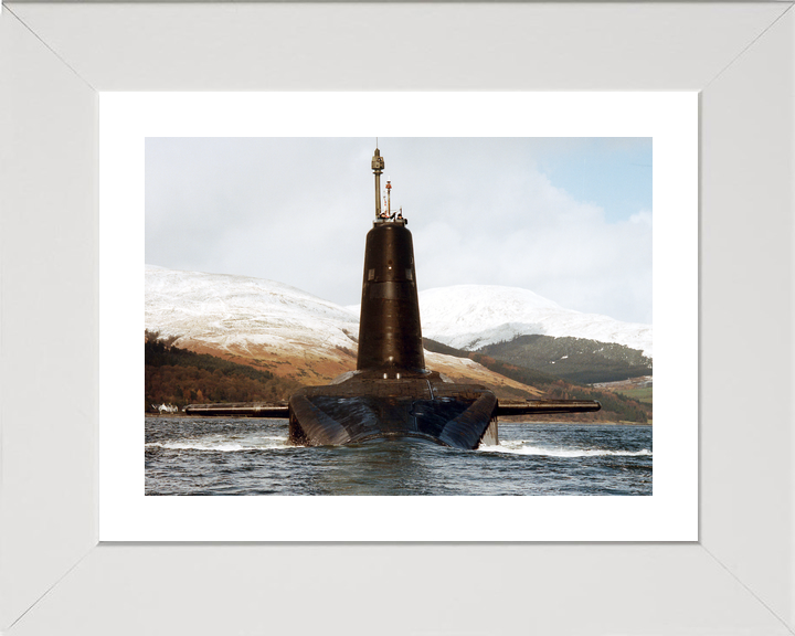 HMS Vanguard S28 Vanguard Class Submarine 1997 Photo Print - Posters, Prints, & Visual Artwork - by Hampshire Prints (image 4 of 9)