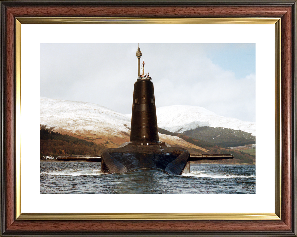 HMS Vanguard S28 Vanguard Class Submarine 1997 Photo Print - Posters, Prints, & Visual Artwork - by Hampshire Prints (image 8 of 9)
