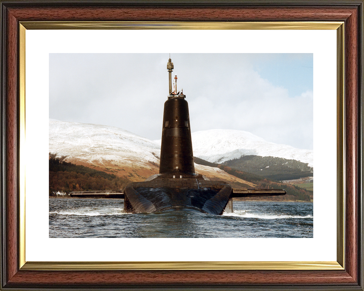 HMS Vanguard S28 Vanguard Class Submarine 1997 Photo Print - Posters, Prints, & Visual Artwork - by Hampshire Prints (image 8 of 9)