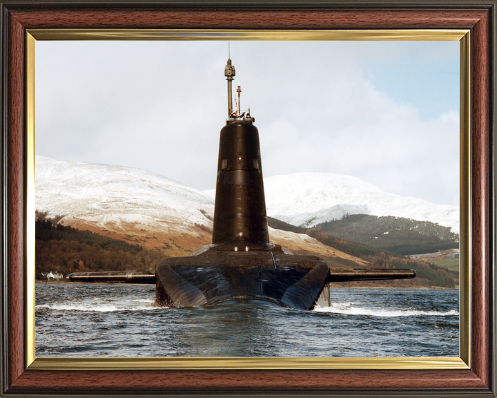 HMS Vanguard S28 Vanguard Class Submarine 1997 Photo Print - Posters, Prints, & Visual Artwork - by Hampshire Prints (image 9 of 9)
