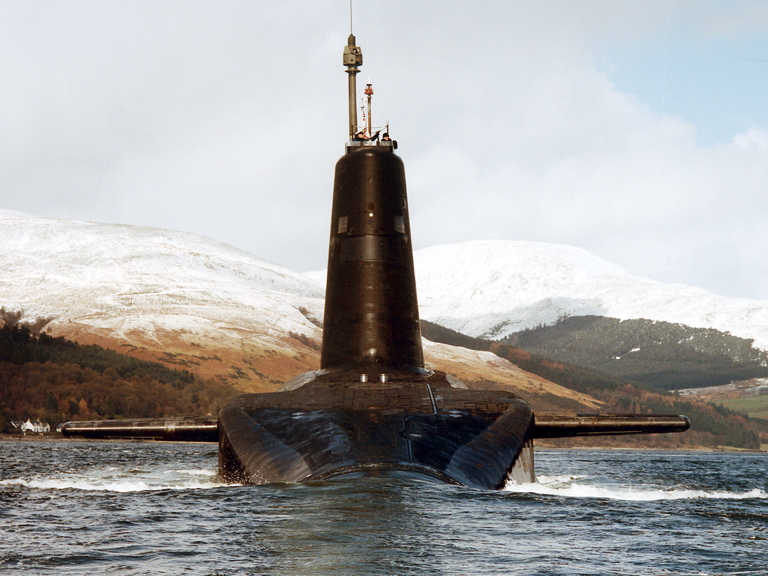 HMS Vanguard S28 Vanguard Class Submarine 1997 Photo Print - Posters, Prints, & Visual Artwork - by Hampshire Prints (image 1 of 9)
