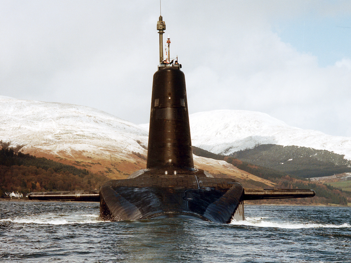 HMS Vanguard S28 Vanguard Class Submarine 1997 Photo Print - Posters, Prints, & Visual Artwork - by Hampshire Prints (image 1 of 9)