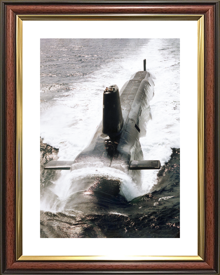 HMS Victorious S29 Vanguard Class Submarine 1994 Photo Print - Posters, Prints, & Visual Artwork - by Hampshire Prints (image 8 of 9)