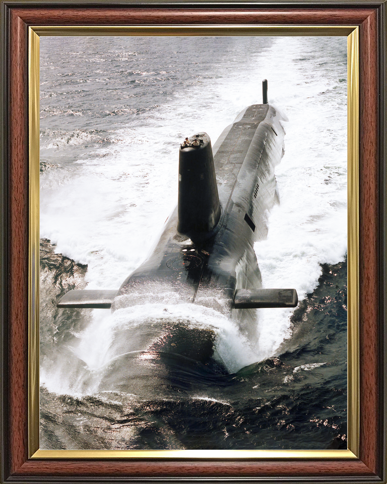 HMS Victorious S29 Vanguard Class Submarine 1994 Photo Print - Posters, Prints, & Visual Artwork - by Hampshire Prints (image 9 of 9)