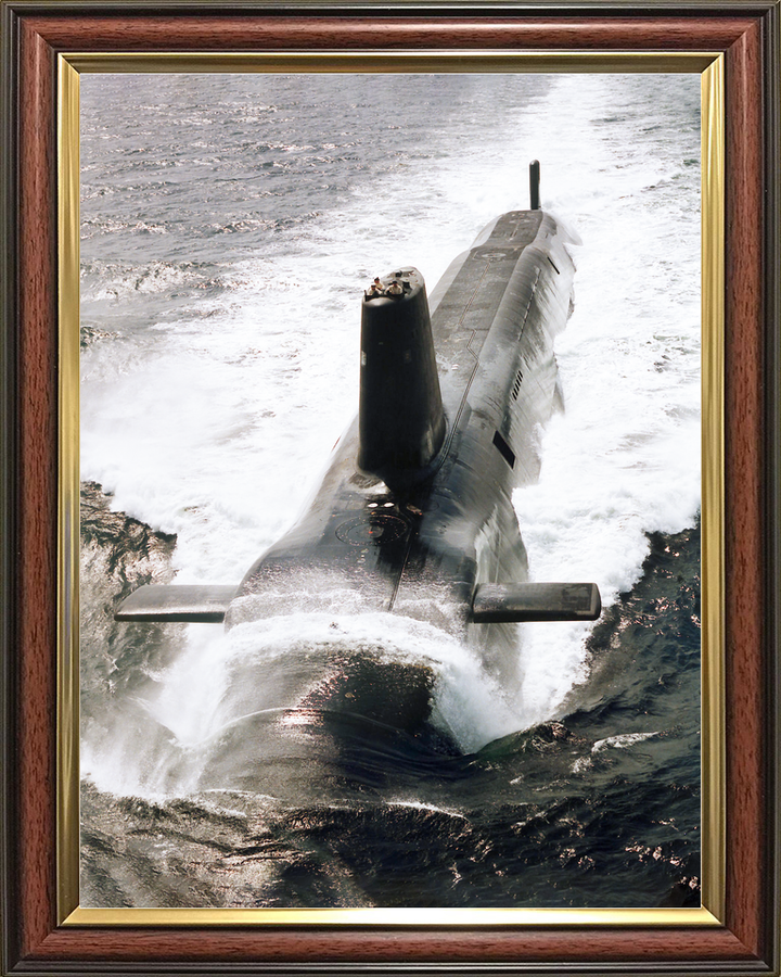 HMS Victorious S29 Vanguard Class Submarine 1994 Photo Print - Posters, Prints, & Visual Artwork - by Hampshire Prints (image 9 of 9)