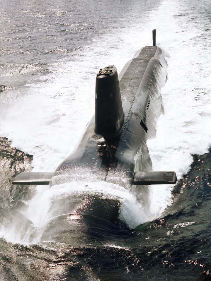 HMS Victorious S29 Vanguard Class Submarine 1994 Photo Print - Posters, Prints, & Visual Artwork - by Hampshire Prints (image 1 of 9)