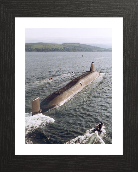 HMS Victorious S29 Vanguard Class Submarine 1994 Clyde Photo Print - Posters, Prints, & Visual Artwork - by Hampshire Prints (image 2 of 9)