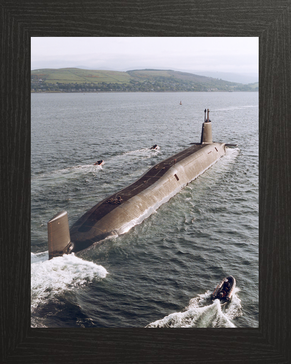 HMS Victorious S29 Vanguard Class Submarine 1994 Clyde Photo Print - Posters, Prints, & Visual Artwork - by Hampshire Prints (image 3 of 9)