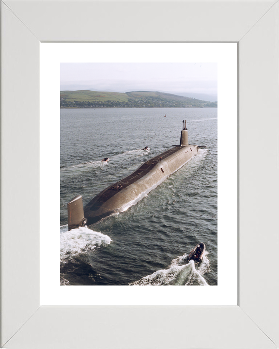 HMS Victorious S29 Vanguard Class Submarine 1994 Clyde Photo Print - Posters, Prints, & Visual Artwork - by Hampshire Prints (image 4 of 9)