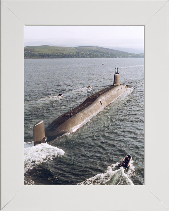 HMS Victorious S29 Vanguard Class Submarine 1994 Clyde Photo Print - Posters, Prints, & Visual Artwork - by Hampshire Prints (image 5 of 9)