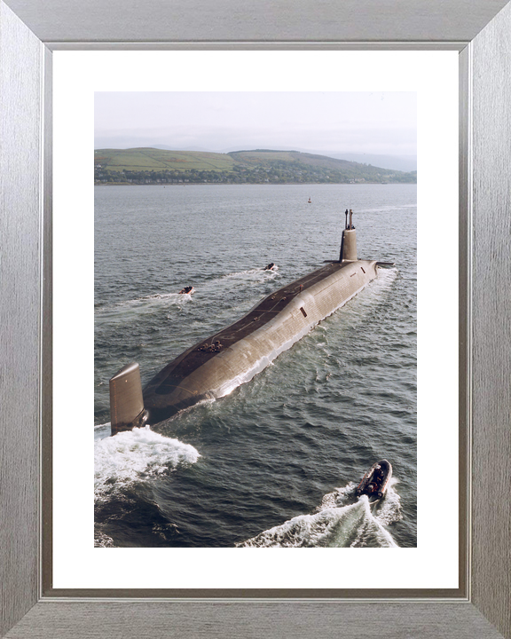 HMS Victorious S29 Vanguard Class Submarine 1994 Clyde Photo Print - Posters, Prints, & Visual Artwork - by Hampshire Prints (image 6 of 9)