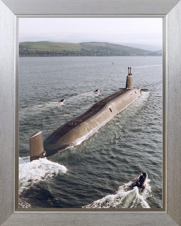 HMS Victorious S29 Vanguard Class Submarine 1994 Clyde Photo Print - Posters, Prints, & Visual Artwork - by Hampshire Prints (image 7 of 9)