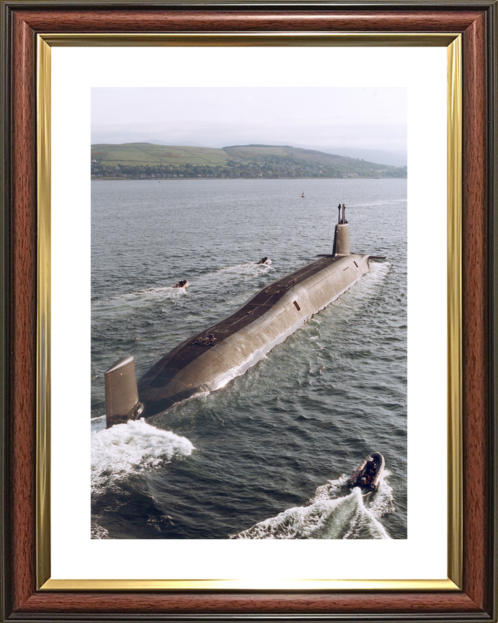 HMS Victorious S29 Vanguard Class Submarine 1994 Clyde Photo Print - Posters, Prints, & Visual Artwork - by Hampshire Prints (image 8 of 9)