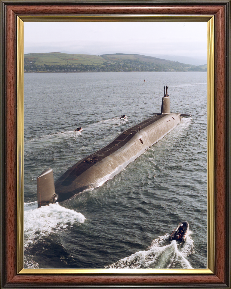 HMS Victorious S29 Vanguard Class Submarine 1994 Clyde Photo Print - Posters, Prints, & Visual Artwork - by Hampshire Prints (image 9 of 9)