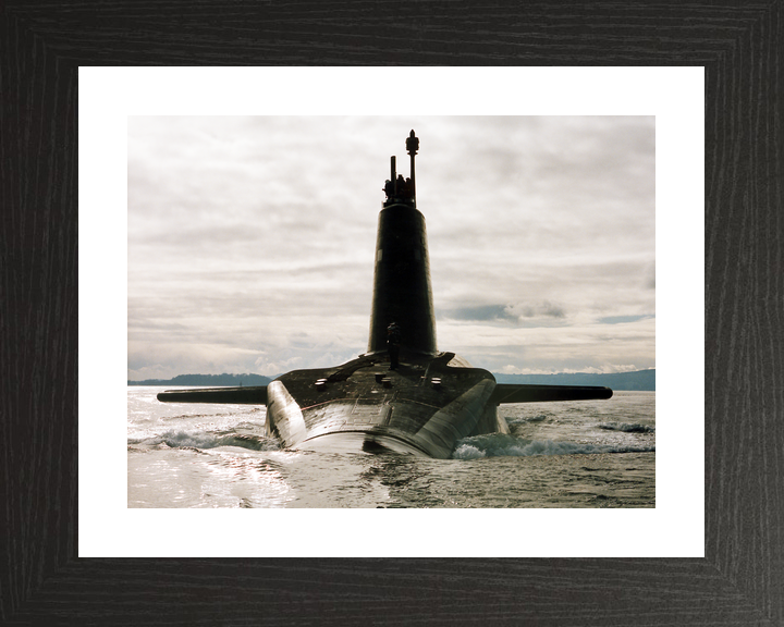 HMS Vigilant S30 Vanguard Class Submarine 1996 Photo Print - Posters, Prints, & Visual Artwork - by Hampshire Prints (image 2 of 9)