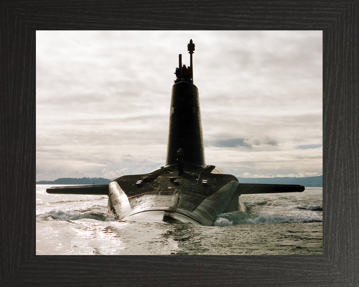 HMS Vigilant S30 Vanguard Class Submarine 1996 Photo Print - Posters, Prints, & Visual Artwork - by Hampshire Prints (image 3 of 9)