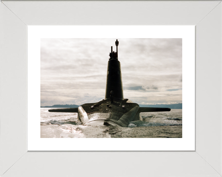 HMS Vigilant S30 Vanguard Class Submarine 1996 Photo Print - Posters, Prints, & Visual Artwork - by Hampshire Prints (image 4 of 9)