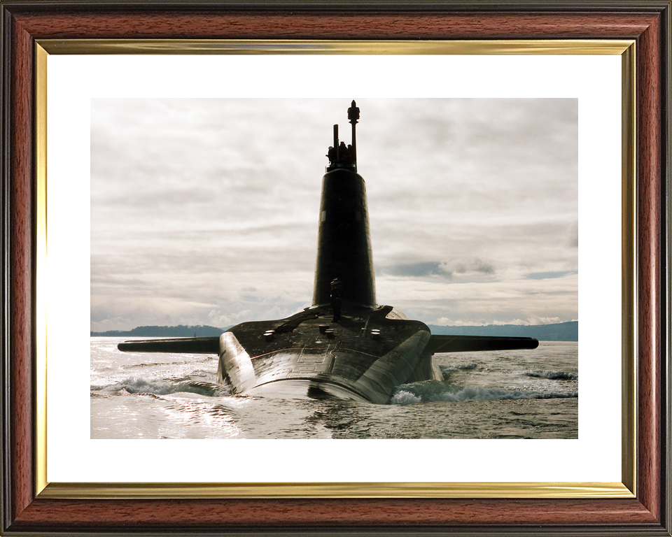 HMS Vigilant S30 Vanguard Class Submarine 1996 Photo Print - Posters, Prints, & Visual Artwork - by Hampshire Prints (image 8 of 9)