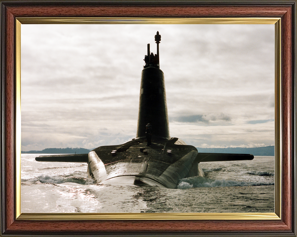 HMS Vigilant S30 Vanguard Class Submarine 1996 Photo Print - Posters, Prints, & Visual Artwork - by Hampshire Prints (image 9 of 9)