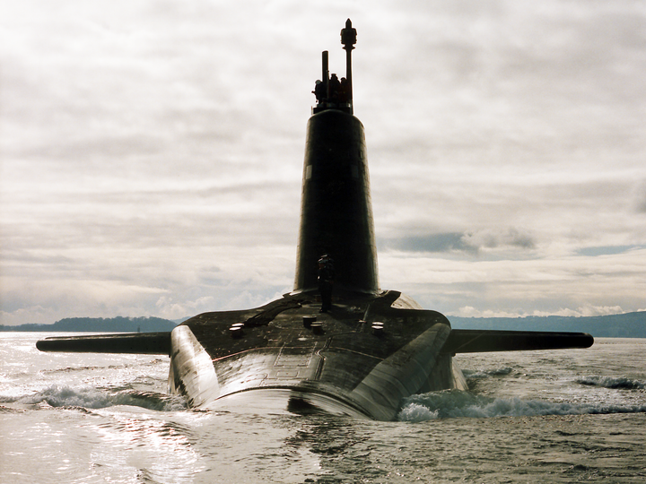 HMS Vigilant S30 Vanguard Class Submarine 1996 Photo Print - Posters, Prints, & Visual Artwork - by Hampshire Prints (image 1 of 9)