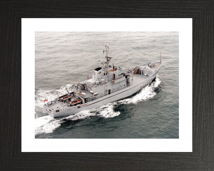 HMS Guernsey (P297) Royal Navy Island Class Patrol Vessel At Sea 1997 Photo Print Wall Art Decor - Posters, Prints, & Visual Artwork - by Hampshire Prints (image 2 of 9)